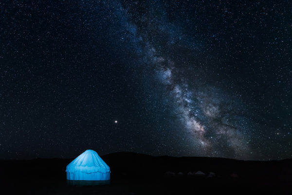 André Alessio, Graphylight, Photographe Montpellier, Kirghizistan, Voie lactée, Yourte, Yurt, Son Kul, Milky Way, Lake, Lac, Kyrgyzstan,