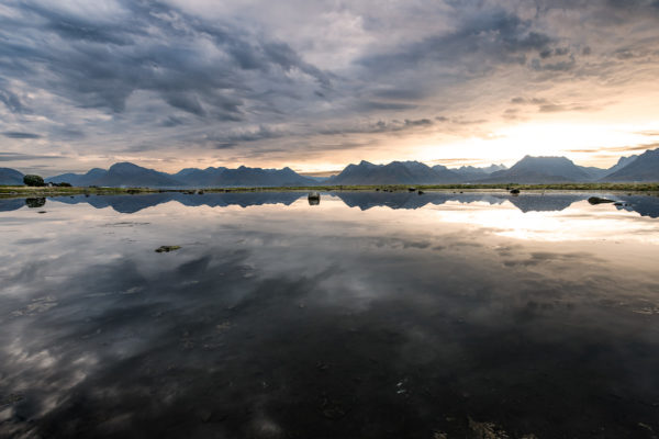 Sunrise, Nordland, Norway, André Alessio, Graphylight, Bøstranda