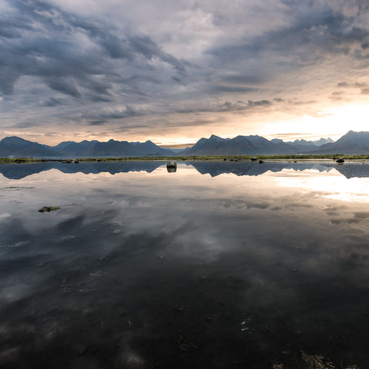 Hamnøy, Sunrise, André Alessio, Graphylight, Photographe Montpellier