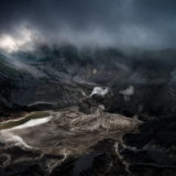 Tangkuban Perahu Volcano