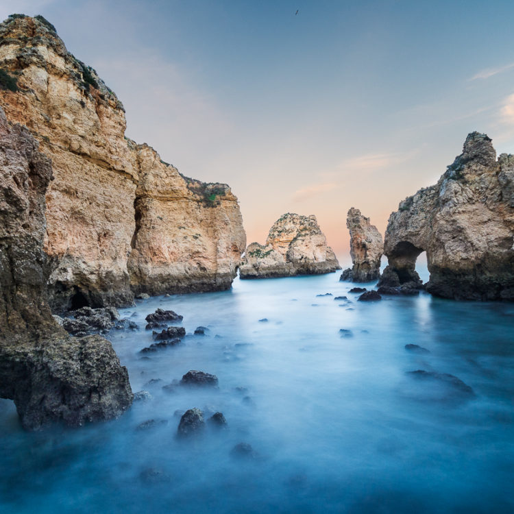 André Alessio, Portugal, Graphylight, Sunset, Alentejano, Sea, Clouds, sunset