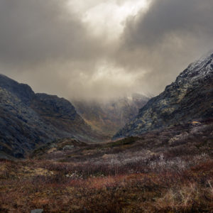 André Alessio, Graphylight, Northen Lights, Clouds, Sunlight, Mountain, Montagne