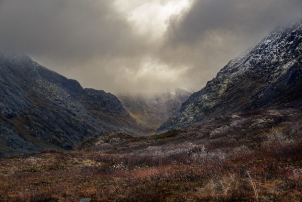 André Alessio, Graphylight, Northen Lights, Clouds, Sunlight, Mountain, Montagne