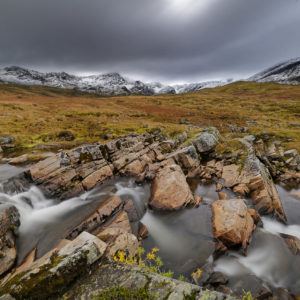 River, Northen lights, André Alessio,