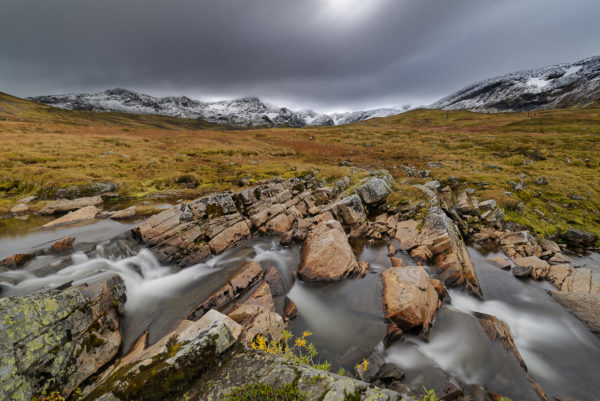 River, Northen lights, André Alessio,