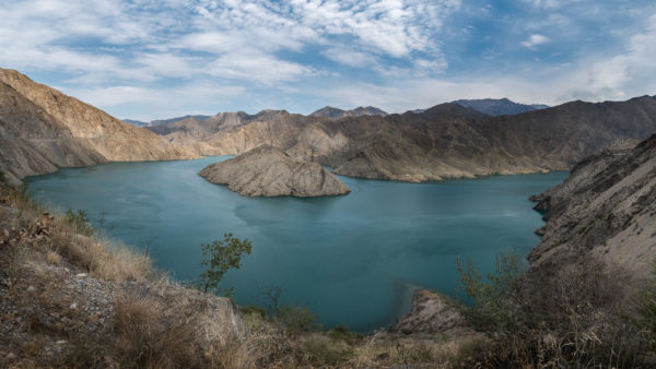 Kyrgyzstan, Kirghizistan, Pereval Kyzylbiit, Naryn river, André Alessio, Graphylight, Toktogul, Clouds, Emerald river